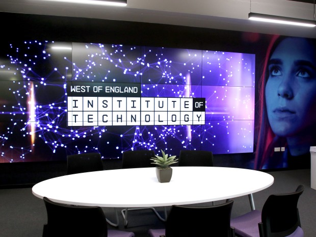 First look: New multimillion pound cyber training centre at Gloucestershire College