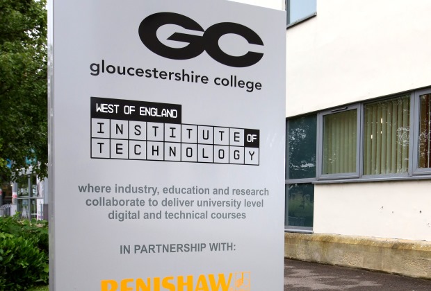 Welcome to the Gloucestershire College's new cyber-focused West of England Institute of Technology WEIoT.