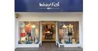 Doors reopen at Weird Fish as the business bids to pure in customers to match its online success.