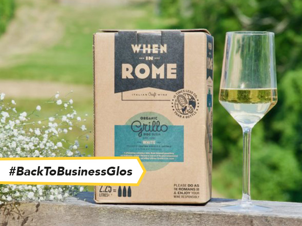 £500,000 of growth funding for When in Rome wine business