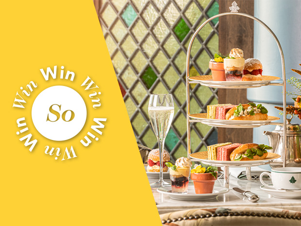 One lucky winner and a friend will get to enjoy a Champagne afternoon tea at The Ivy Montpellier Brasserie.