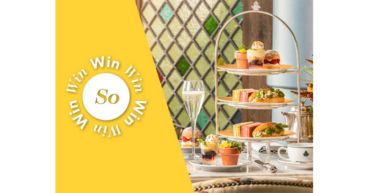 One lucky winner and a friend will get to enjoy a Champagne afternoon tea at The Ivy Montpellier Brasserie.