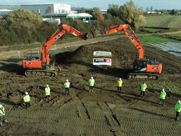 Work starts on 180-acre site including Designer Outlet Cotswolds