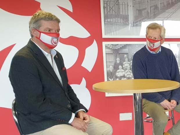 Gloucester Rugby will emerge ‘vastly improved’ from the pandemic