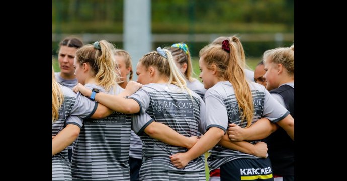 Hartpury women's rugby team reveals new sponsor