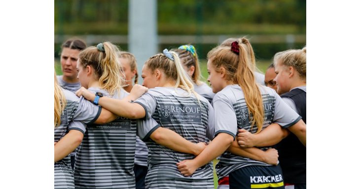 Gloucester-Hartpury Womens RFC has announced its latest big signing  Renouf Wealth Management.