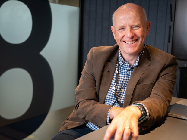 Reid Derby, innovation lead at Golden Valley Development