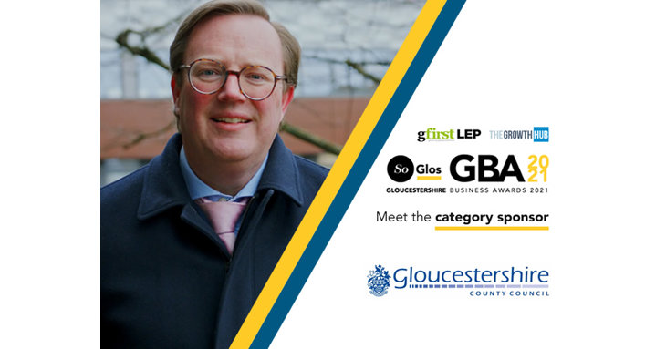 Meet Mark Hawthorne, leader of Gloucestershire County Council, and Business Leader Award category sponsor for SGGBA 2021.