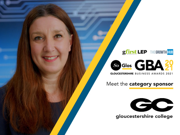 Meet Ali Townsend from Gloucestershire College, 'Customer Excellence Award' category sponsor for SGGBA 2021.