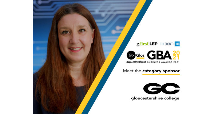 Meet Ali Townsend from Gloucestershire College, 'Customer Excellence Award' category sponsor for SGGBA 2021.