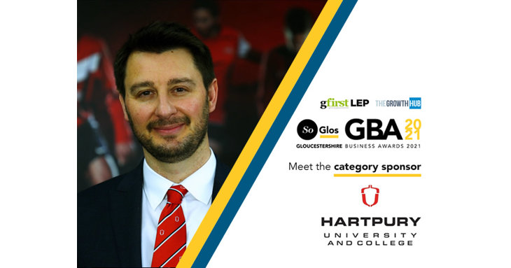 Meet Stuart Emmerson from Hartpury, category sponsor of Most Innovative Business in the SGGBAs.
