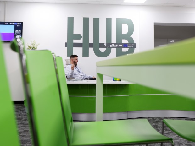 The Growth Hub has officially opened its latest branch, in the Forest of Dean.
