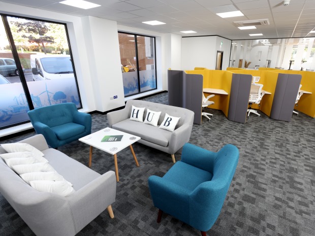 The Growth Hub has officially opened its latest branch, in the Forest of Dean.