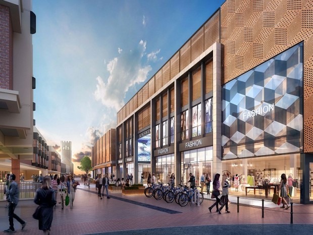 A 600,000 sq ft masterplan for The Forum has been devised, with public consultation coming soon.