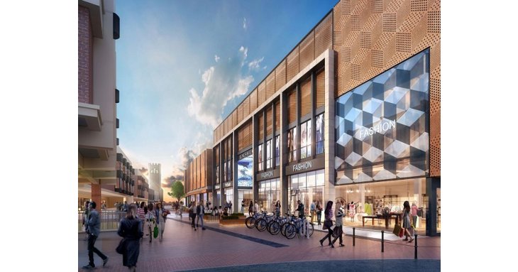 A 600,000 sq ft masterplan for The Forum has been devised, with public consultation coming soon.