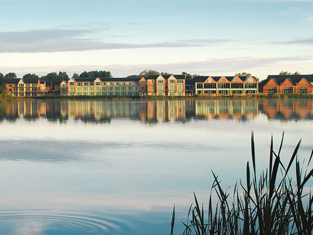Gloucestershire hotel De Vere Cotswold Water Park is part of the group donating 560,696.69 to the NHS.
