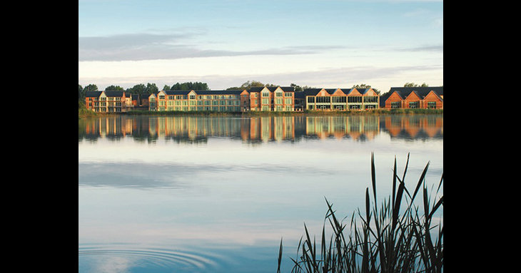 Gloucestershire hotel De Vere Cotswold Water Park is part of the group donating 560,696.69 to the NHS.