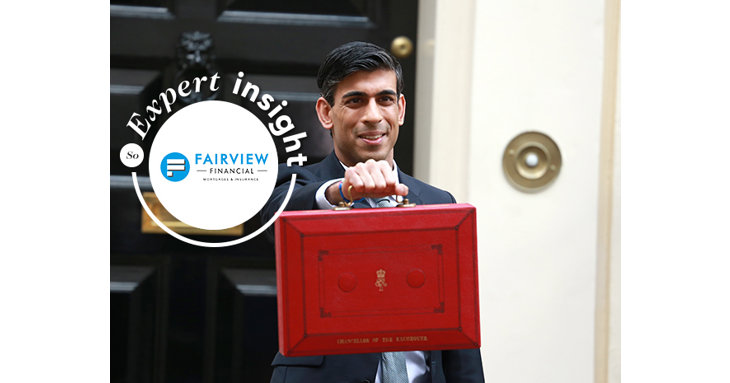 Chancellor Rishi Sunak outside Number 11 Downing Street ahead of the eagerly-awaited Spring Budget 2021.