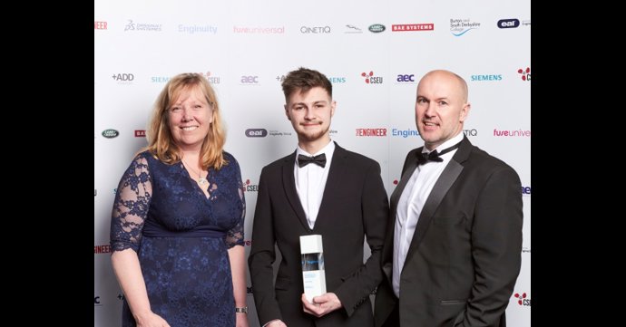 Gloucestershire teenager named national engineering apprentice of the year