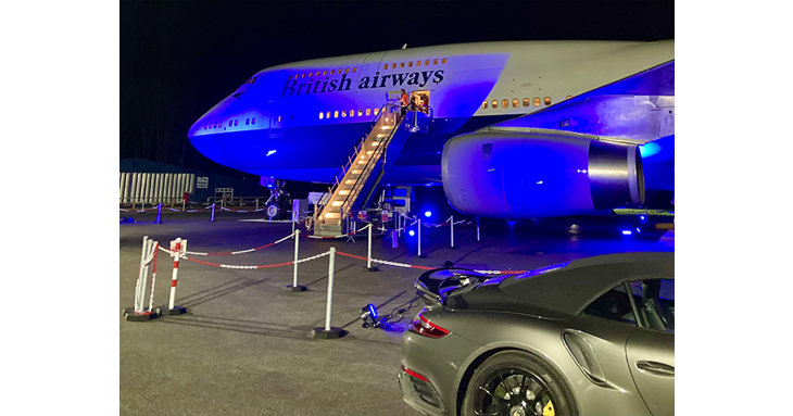 Cotswold Airport in Kemble near Cirencester has turned retired jumbo jet BA 747 Negus into a unique events space and venue for hire, running educational tours for visitors too.
