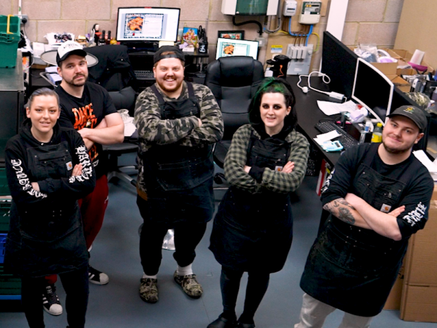 Tom Hughes said he expects his food business Tubby Toms to create more jobs in the Forest of Dean in 2022.