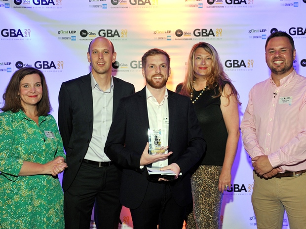 ‘A major buzz’: EG Carter on its double win at the SoGlos Gloucestershire Business Awards