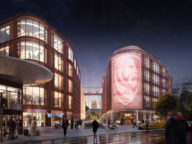 Construction firm Kier will start work on the next phase of The Forum in Gloucester in March 2022, with the scheme expected to transform the city centre and create jobs.