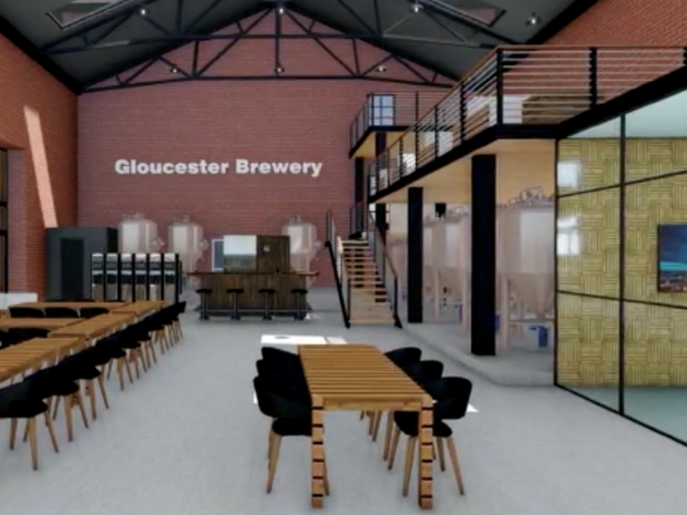 New Gloucester Brewery warehouse bar opens at Gloucester Docks