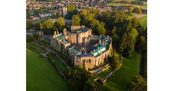 Which blockbuster is currently being filmed at Berkeley Castle?