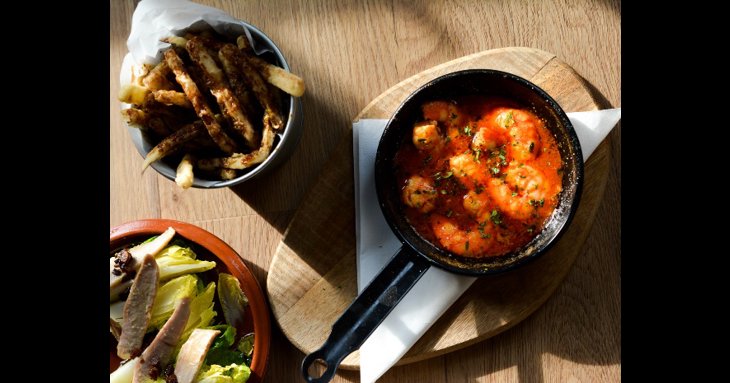 Ol! Authentic tapas, a handpicked Spanish wine list and Iberian tunes can all be found at Cheltenham's Bar Padron.