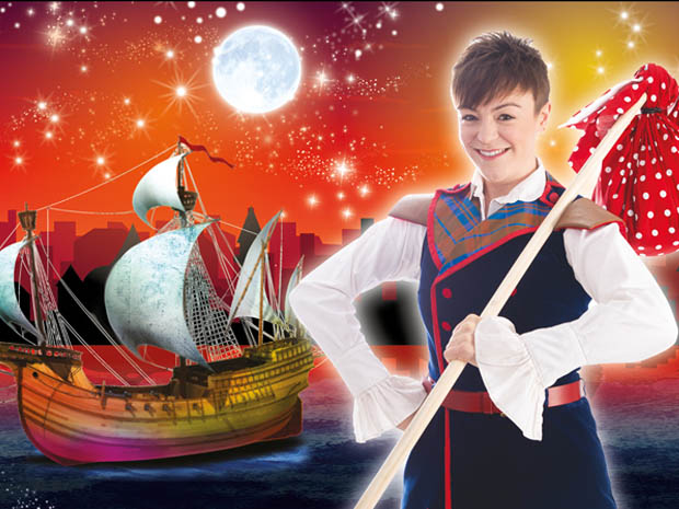 Dick Whittington pantomime at The Roses Theatre