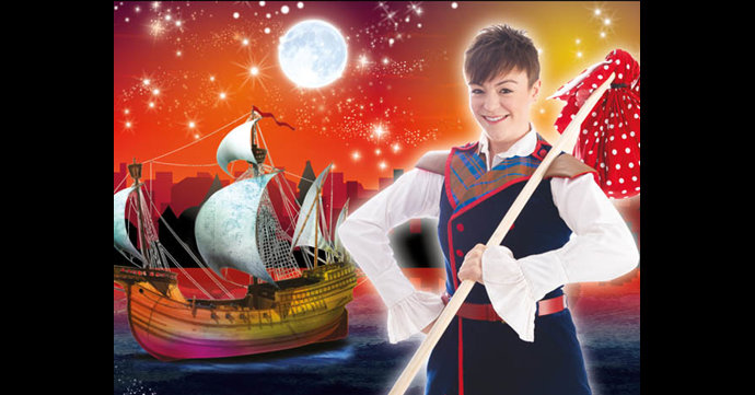 Dick Whittington pantomime at The Roses Theatre