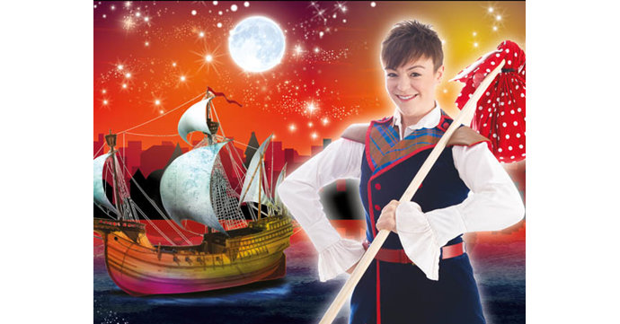 Dick Whittington pantomime at The Roses Theatre