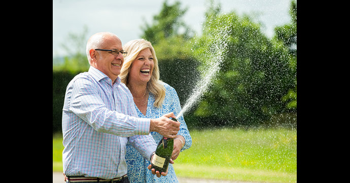 Gloucestershire couple revealed as the UK’s biggest ever National Lottery winner