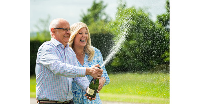 Gloucestershire couple revealed as the UK’s biggest ever National Lottery winner