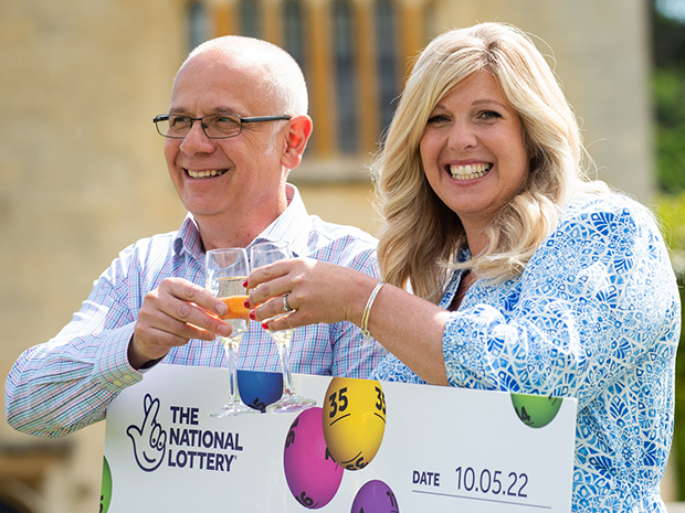 Joe and Jess Thwaite, who have four children, said the win will transform the lives of their whole family.