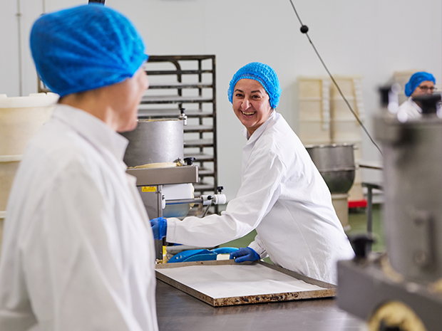 The new Gloucestershire bakery has created new jobs, boosting staff numbers to 55 in the bakery and 11 in the office.