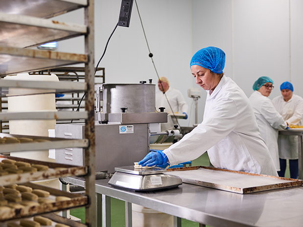 Four Anjels expects to make 2 million baked goods each month by the end of the year.