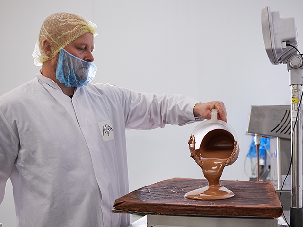 Four Anjels bakes cookies, cakes, flapjacks, shortbread and brownies for M&S, Pret A Manger and Dunelm.