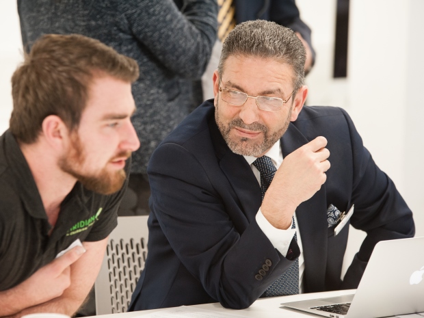 One hundred per cent of students on the universitys cyber and computer degree programmes secure graduate employment or further study, according to Professor Kamal Bechkoum.