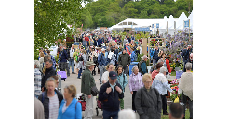 RHS Malvern Spring Festival 2022 returned to Malvern Showground after a two-year break to a huge crowd of 100,000 visitors. Picture by Mikal Ludlow.
