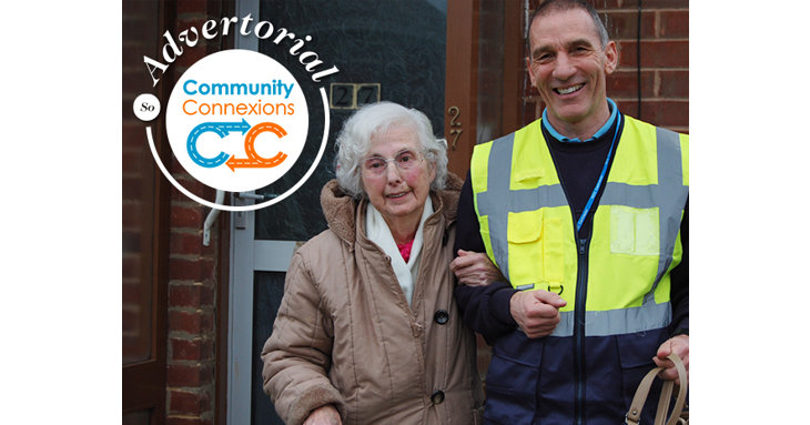 More than just drivers, Community Connexionss volunteers help fight loneliness in older and disabled people.