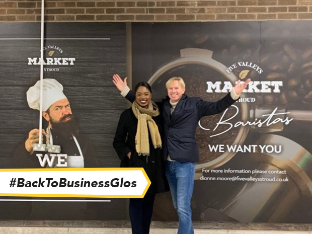 ‘D-Day’ for Stroud with Five Valley’s Shopping Centre reopening