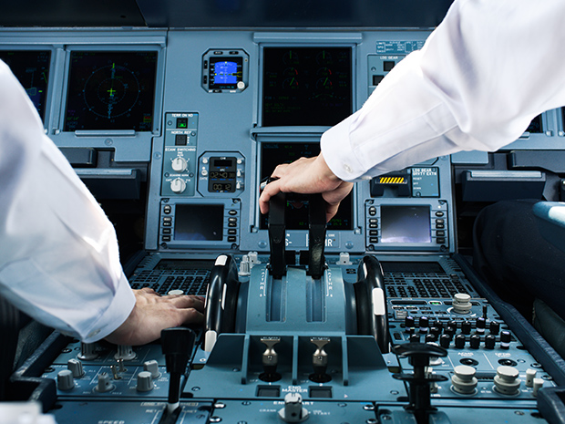 GE Aviation has been commended for parts produced at its factory in Bishops Cleeve.