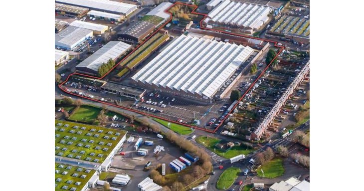 In demand - the former SKF factory at Oldends, Stonehouse, all 215,000 square feet, 10.43 acres of it.