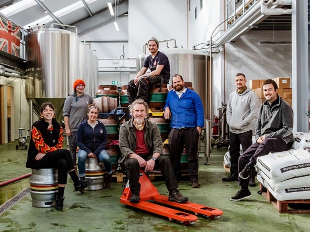 Supporters rush to help Stroud Brewery Crowdfunder