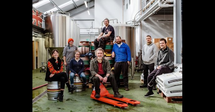 Supporters rush to help Stroud Brewery Crowdfunder