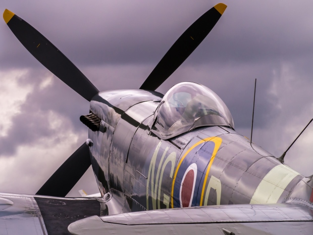 Potential buyers may already have former Spitfire parts factory in Gloucestershire in their sites 