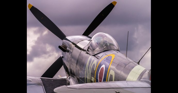 Potential buyers may already have former Spitfire parts factory in Gloucestershire in their sites 