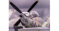 The former Stonsehouse factory has been making parts for airplanes since World War II, including the iconic Spitfire airplane. Pictures is a Supermarine Spitfire Mk XVI.